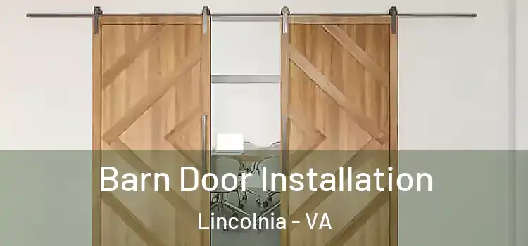  Barn Door Installation Lincolnia - VA
