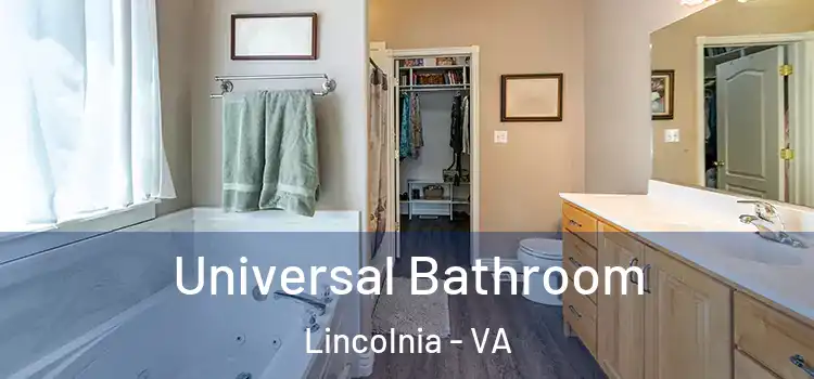  Universal Bathroom Lincolnia - VA